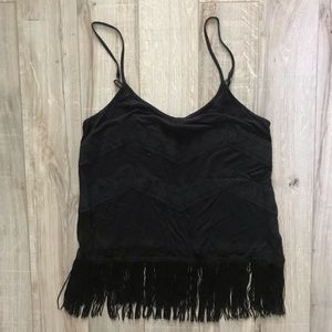 American Eagle Fringe Tank